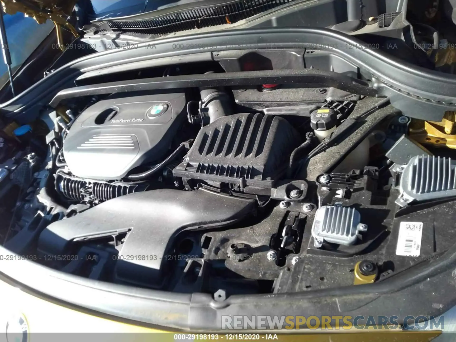 10 Photograph of a damaged car WBXYJ5C53KEF83812 BMW X2 2019