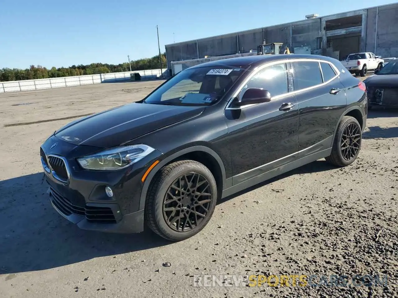 1 Photograph of a damaged car WBXYJ5C54KEF82877 BMW X2 2019