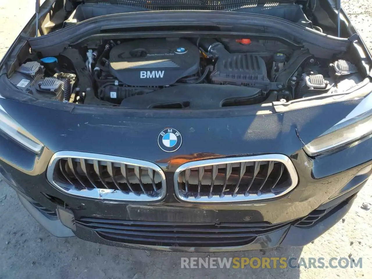 12 Photograph of a damaged car WBXYJ5C54KEF82877 BMW X2 2019