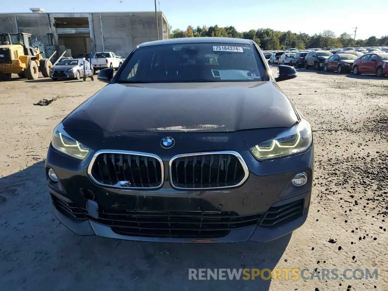 5 Photograph of a damaged car WBXYJ5C54KEF82877 BMW X2 2019