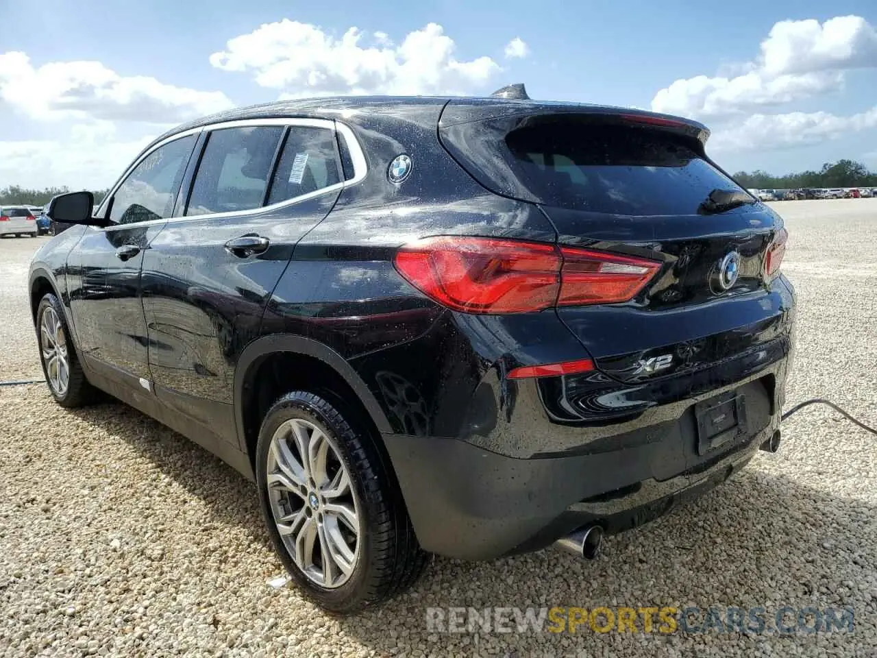 3 Photograph of a damaged car WBXYJ5C54KEF83415 BMW X2 2019