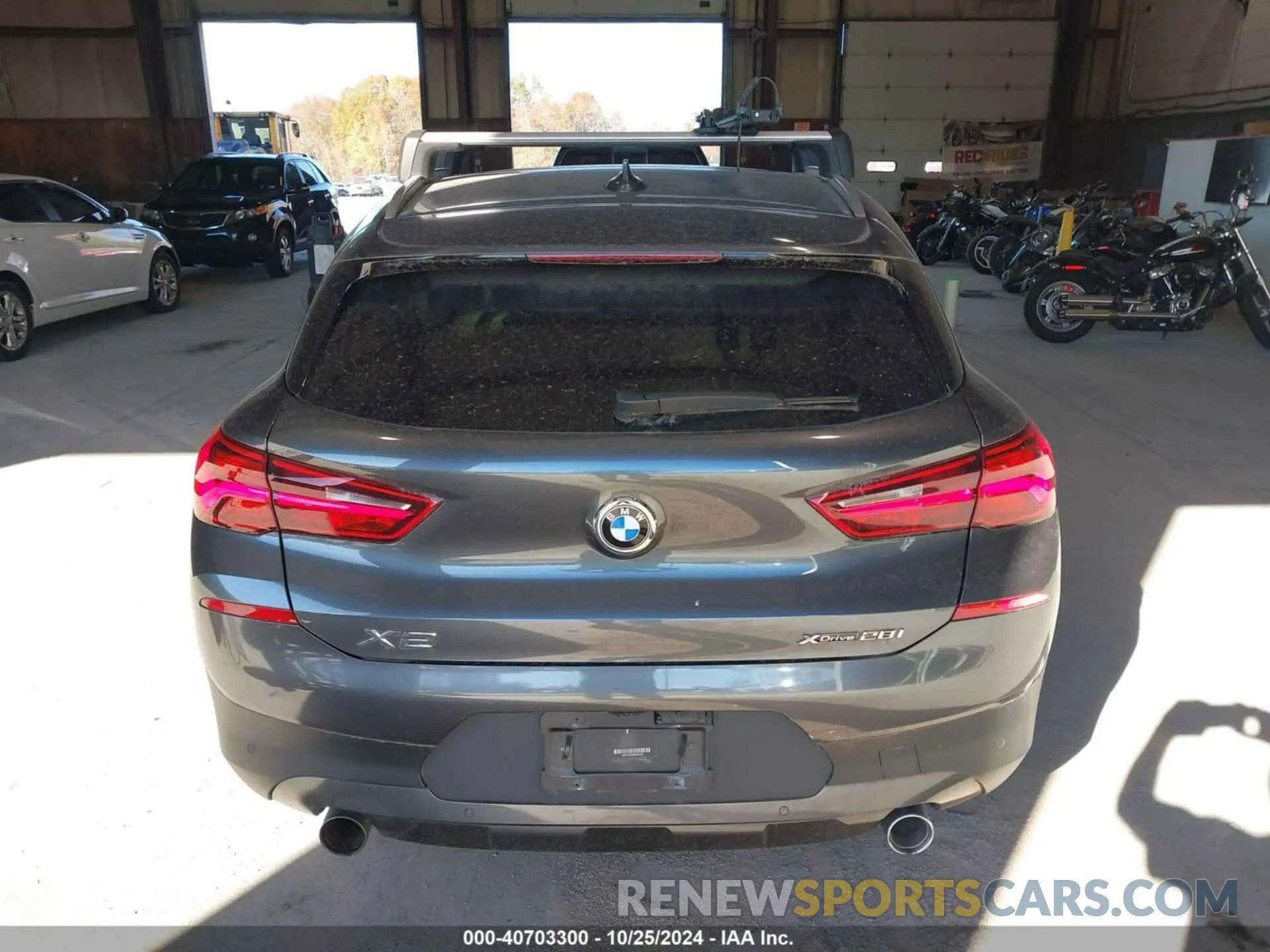 16 Photograph of a damaged car WBXYJ5C54KEF83673 BMW X2 2019