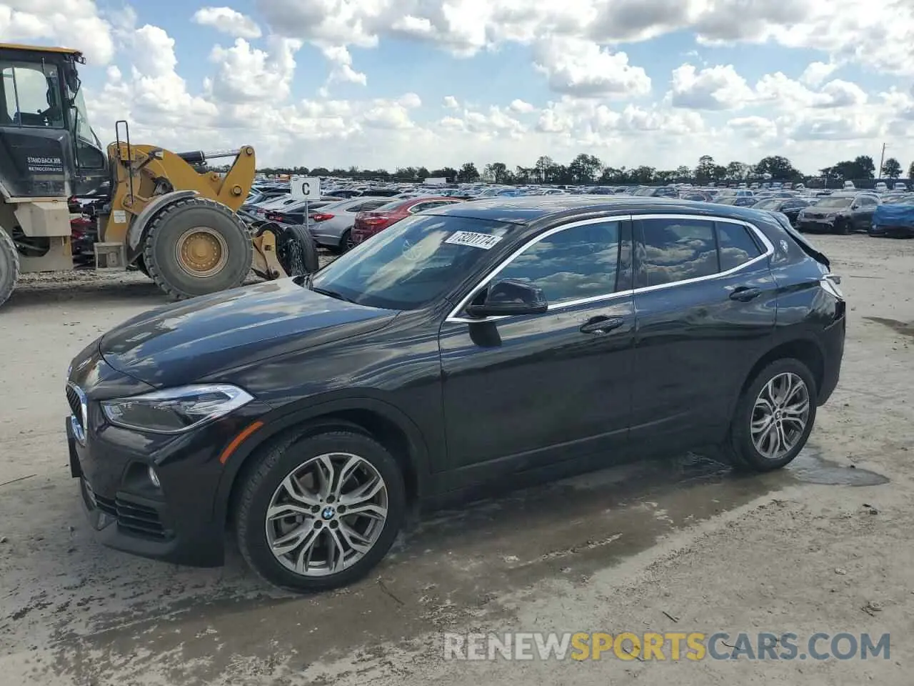 1 Photograph of a damaged car WBXYJ5C55KEF82919 BMW X2 2019