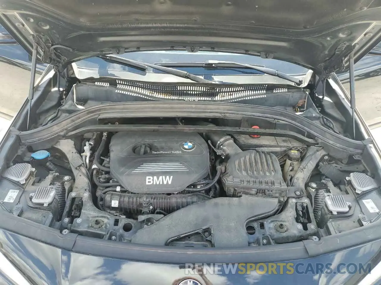 12 Photograph of a damaged car WBXYJ5C55KEF82919 BMW X2 2019