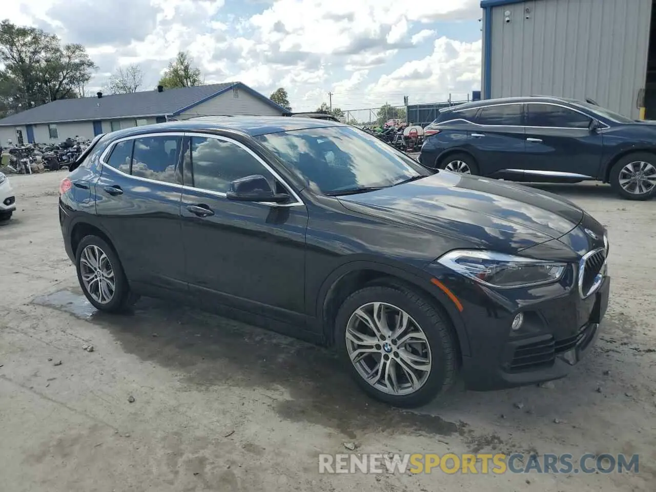 4 Photograph of a damaged car WBXYJ5C55KEF82919 BMW X2 2019