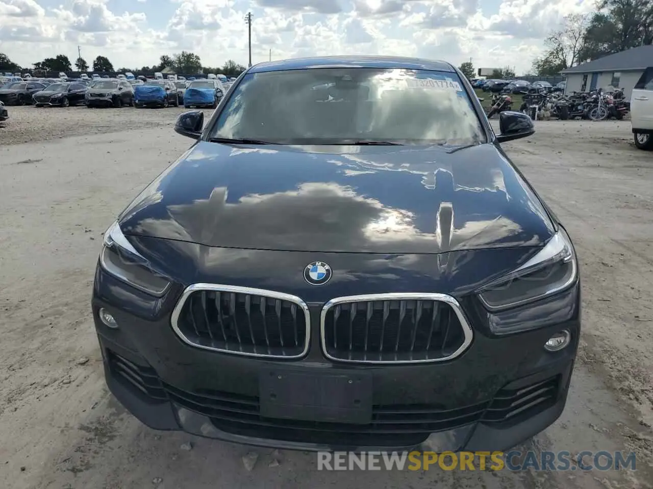 5 Photograph of a damaged car WBXYJ5C55KEF82919 BMW X2 2019