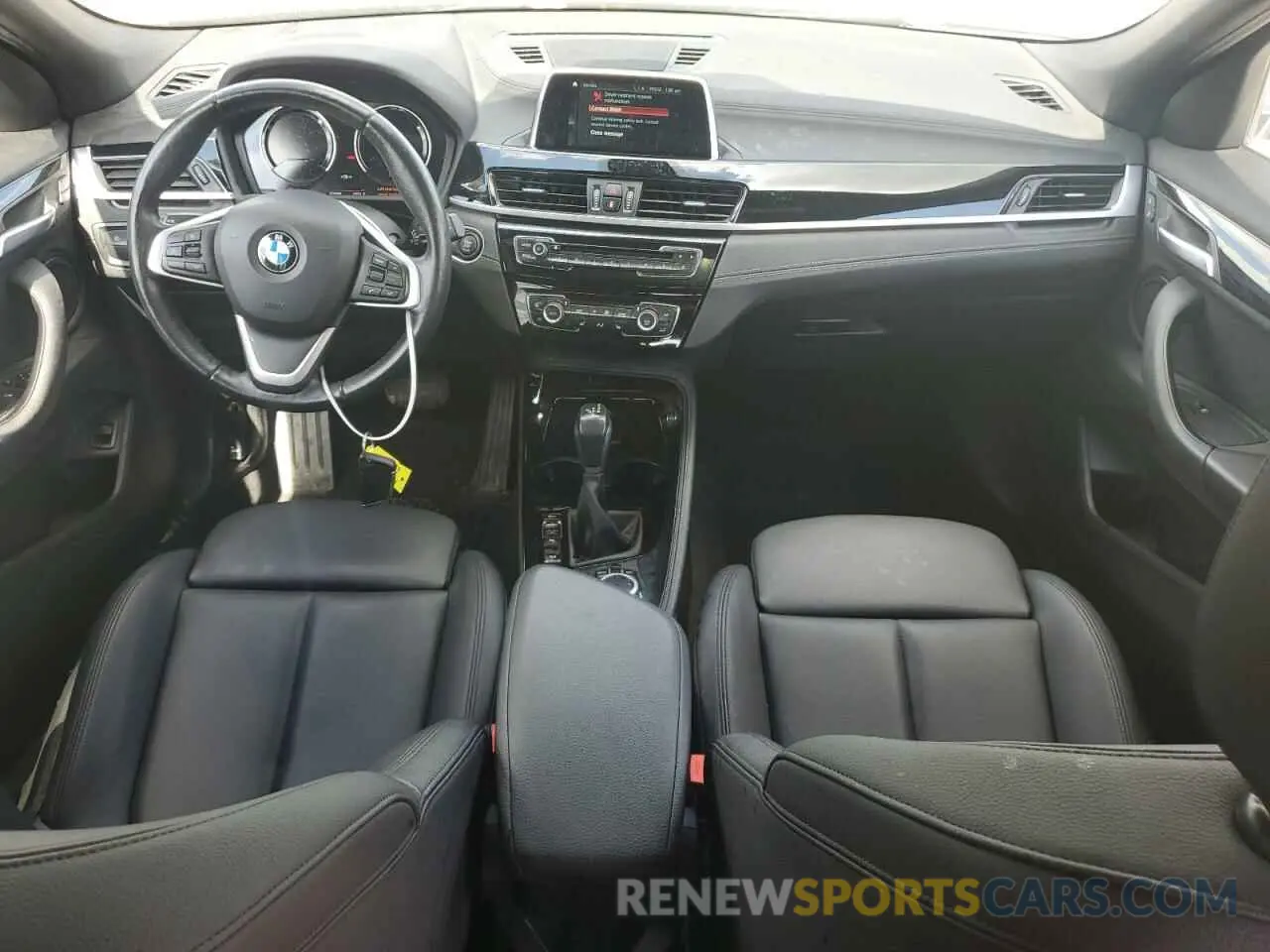 8 Photograph of a damaged car WBXYJ5C55KEF82919 BMW X2 2019