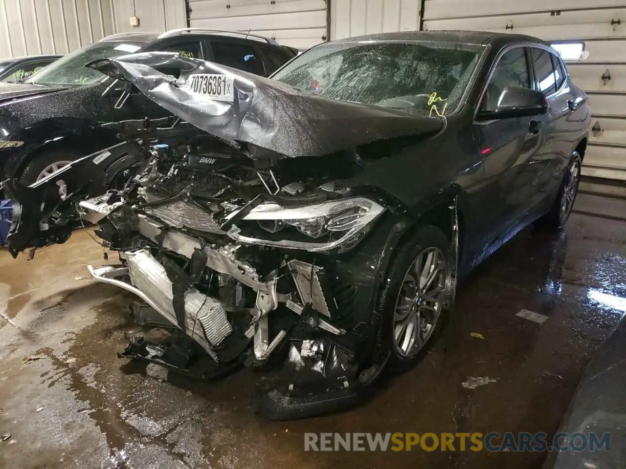 2 Photograph of a damaged car WBXYJ5C57K5N73393 BMW X2 2019