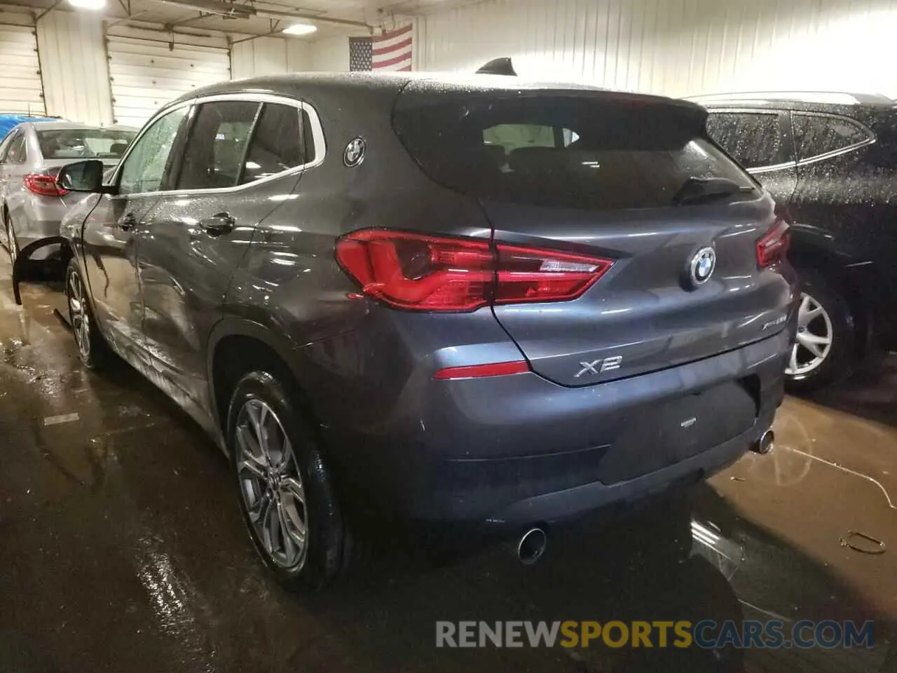 3 Photograph of a damaged car WBXYJ5C57K5N73393 BMW X2 2019