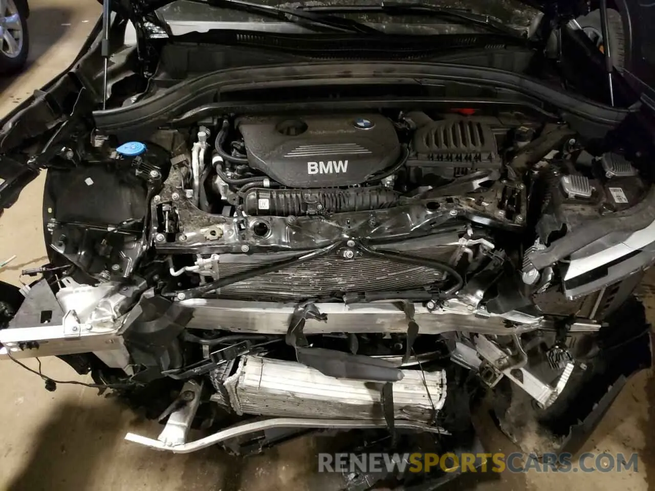 7 Photograph of a damaged car WBXYJ5C57K5N73393 BMW X2 2019