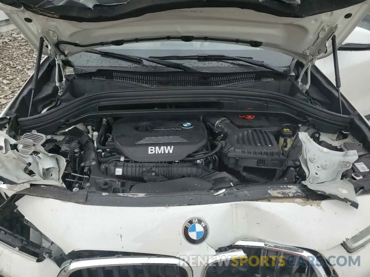 12 Photograph of a damaged car WBXYJ5C58K5N18788 BMW X2 2019