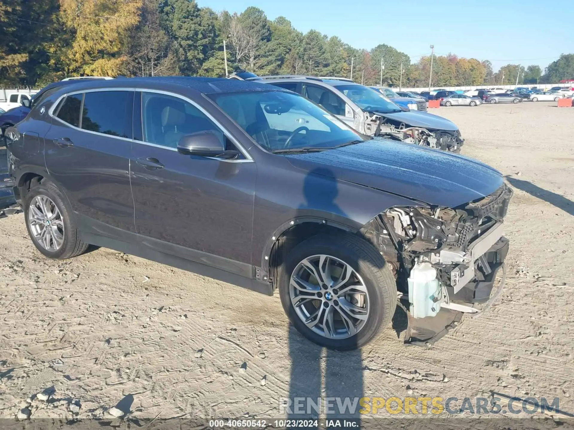 1 Фотография поврежденного автомобиля WBXYJ5C58K5N80479 BMW X2 2019