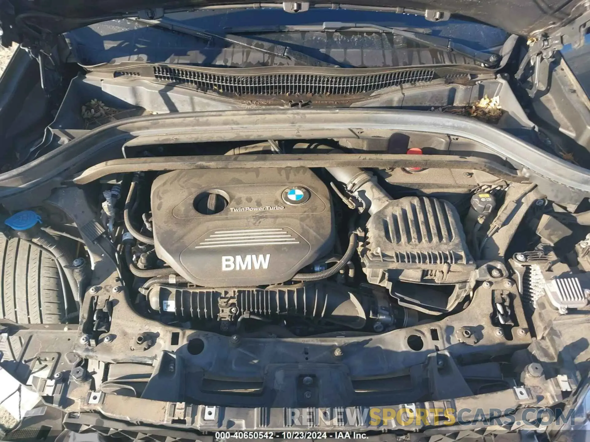 10 Фотография поврежденного автомобиля WBXYJ5C58K5N80479 BMW X2 2019