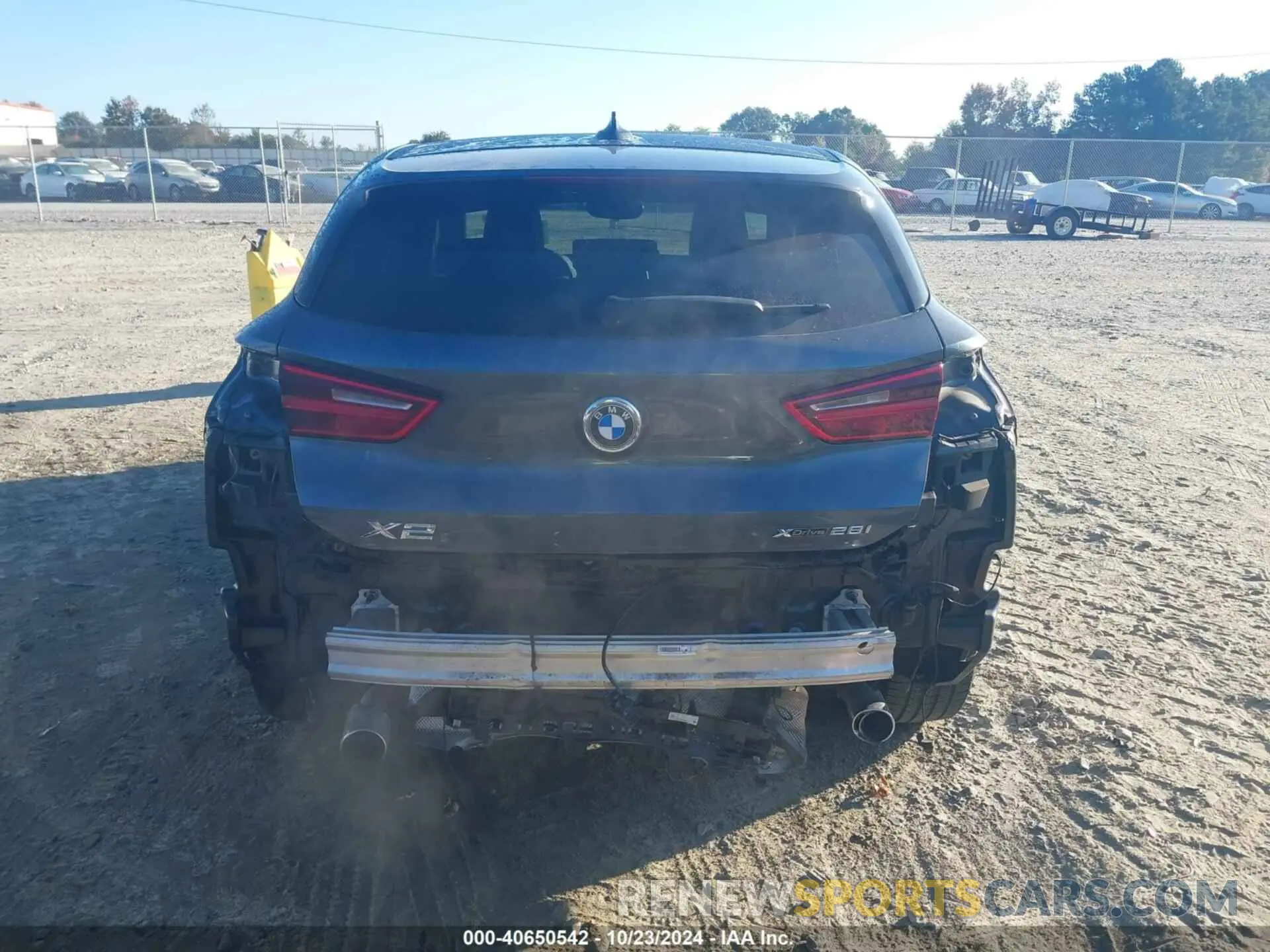 17 Фотография поврежденного автомобиля WBXYJ5C58K5N80479 BMW X2 2019