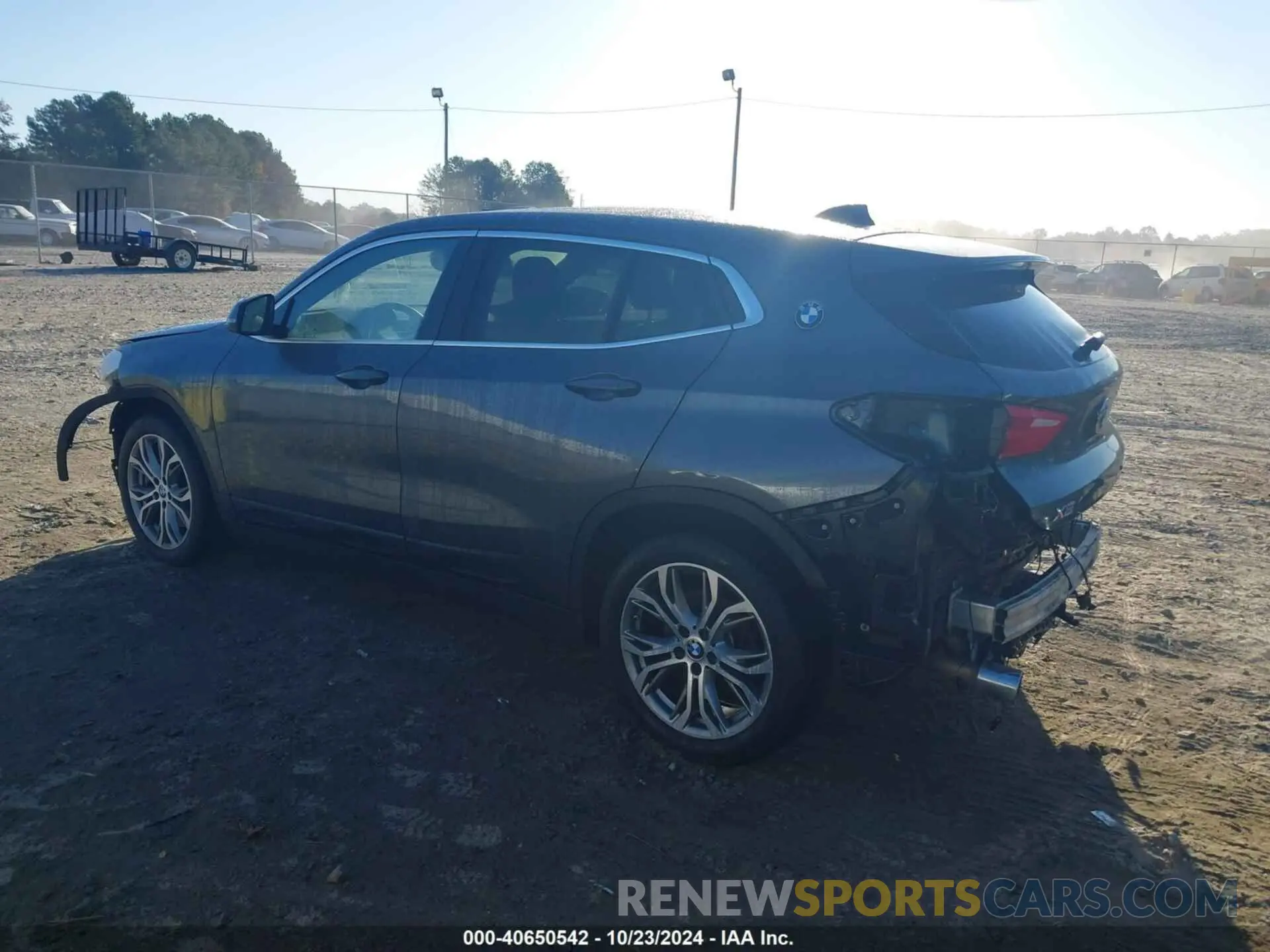 3 Фотография поврежденного автомобиля WBXYJ5C58K5N80479 BMW X2 2019