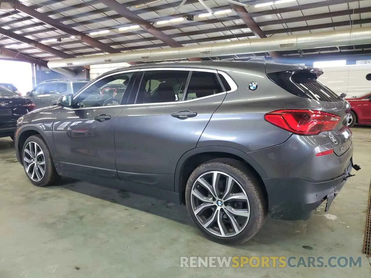 2 Фотография поврежденного автомобиля WBXYJ5C58K5N87206 BMW X2 2019