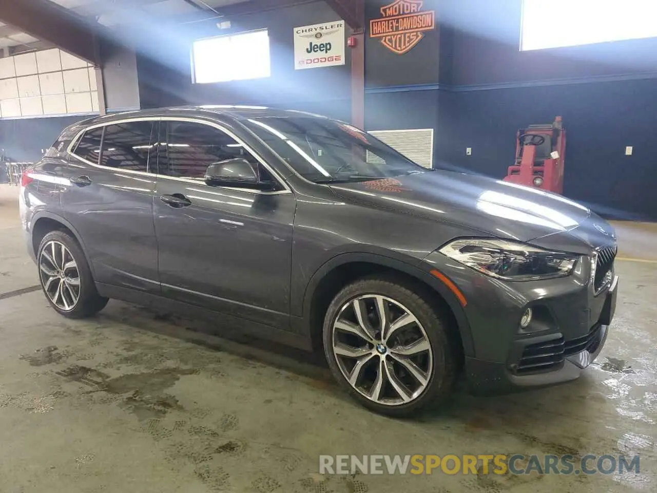 4 Фотография поврежденного автомобиля WBXYJ5C58K5N87206 BMW X2 2019