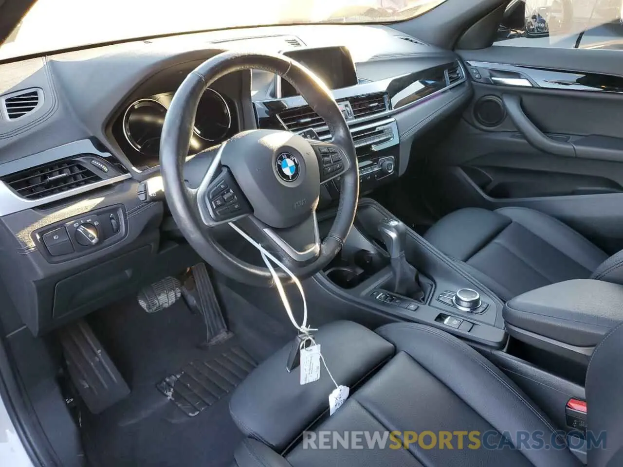 7 Photograph of a damaged car WBXYJ5C58KEF83613 BMW X2 2019