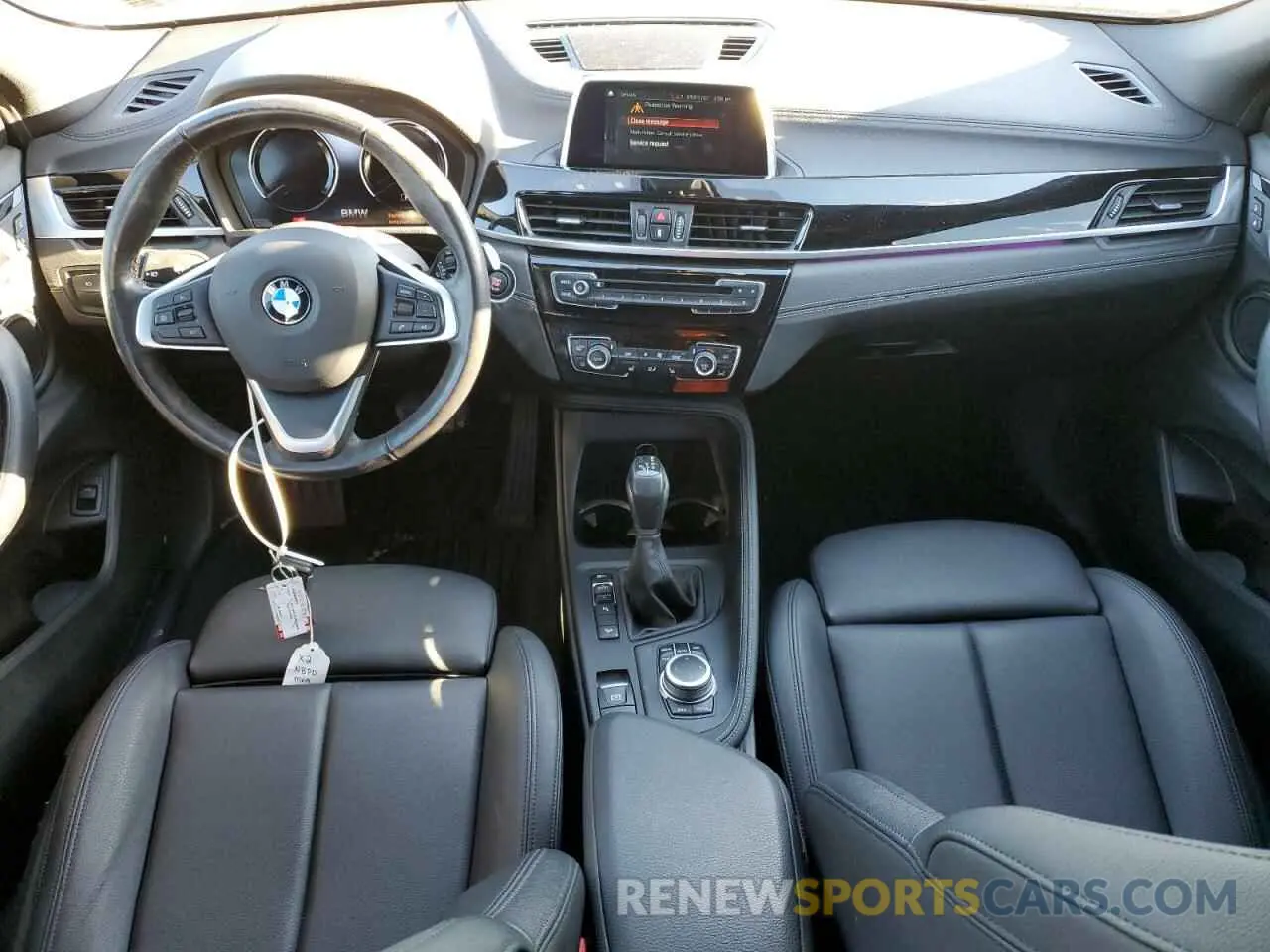 8 Photograph of a damaged car WBXYJ5C58KEF83613 BMW X2 2019