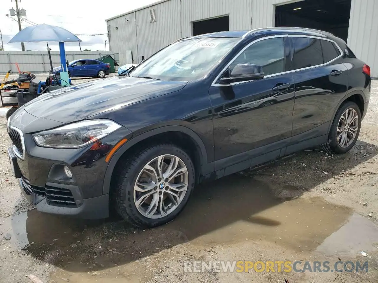 1 Photograph of a damaged car WBXYJ5C5XK5N86185 BMW X2 2019