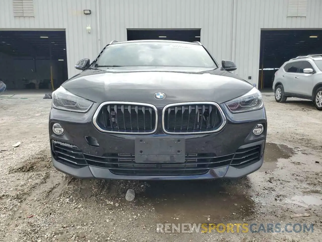 5 Photograph of a damaged car WBXYJ5C5XK5N86185 BMW X2 2019