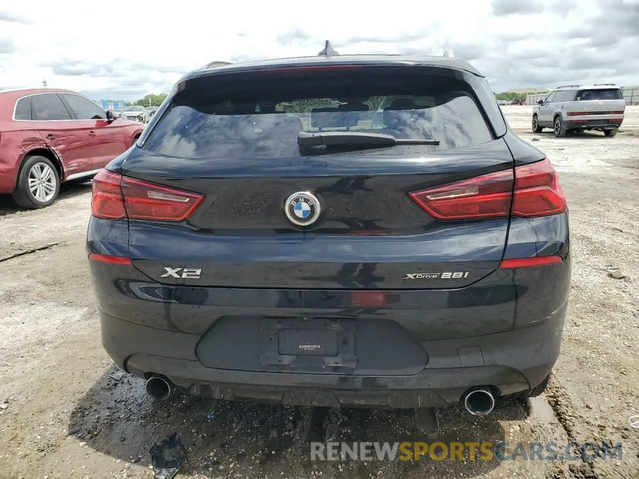 6 Photograph of a damaged car WBXYJ5C5XK5N86185 BMW X2 2019