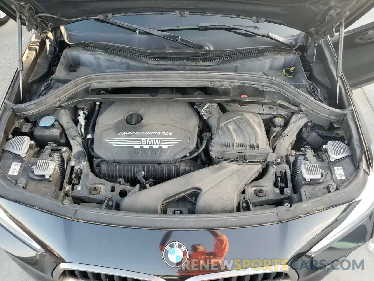 11 Photograph of a damaged car WBXYN1C50KEF29400 BMW X2 2019