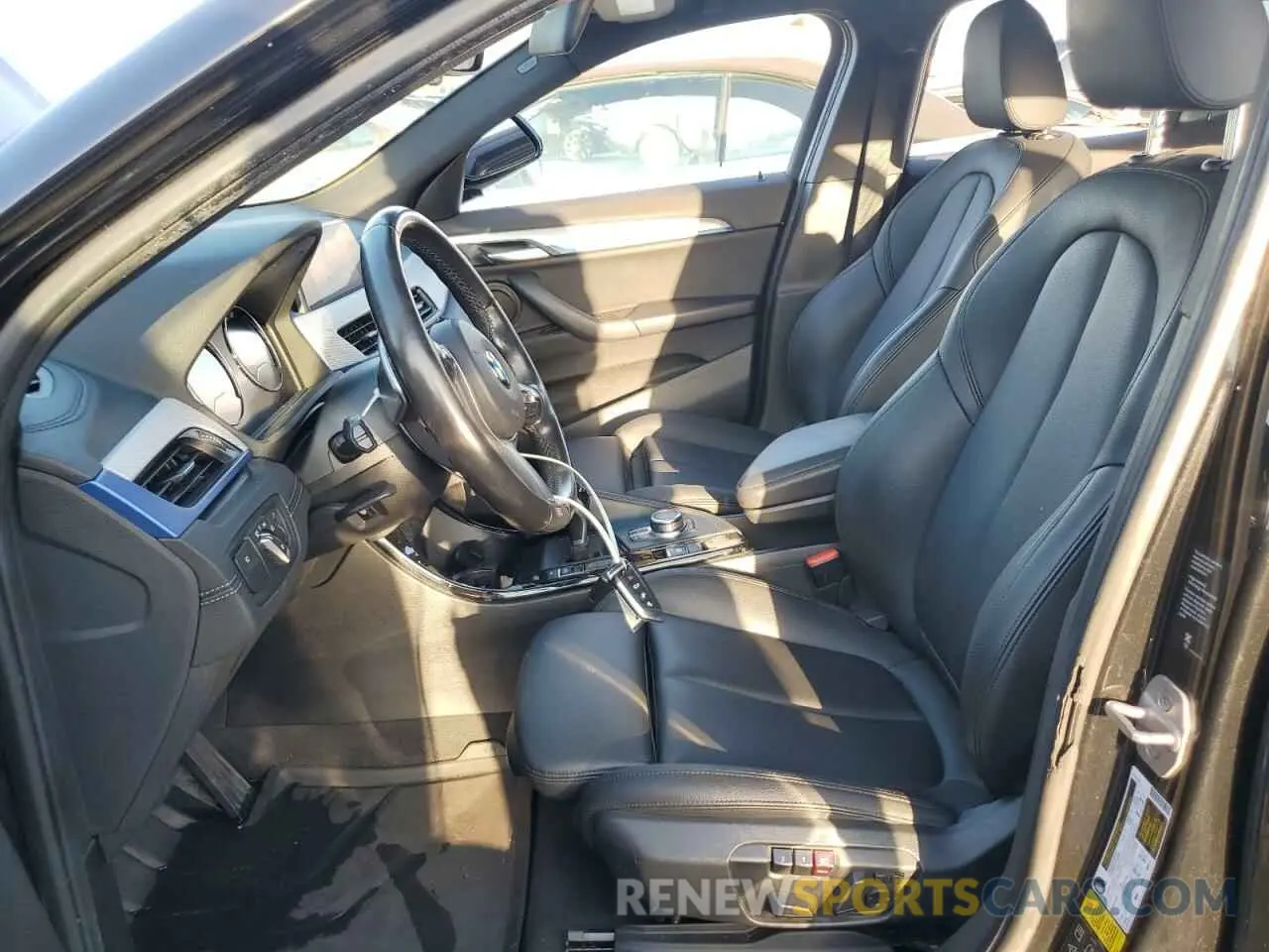 7 Photograph of a damaged car WBXYN1C50KEF29400 BMW X2 2019