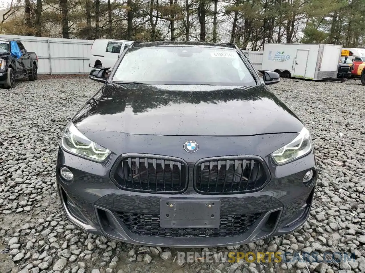 5 Photograph of a damaged car WBXYN1C54K5N75342 BMW X2 2019