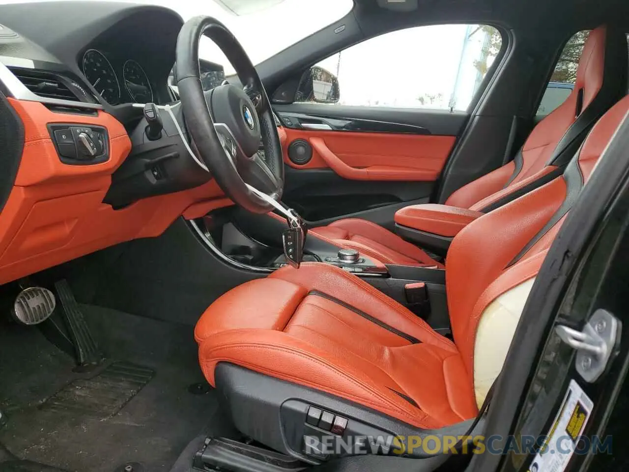 7 Photograph of a damaged car WBXYN1C54K5N75342 BMW X2 2019