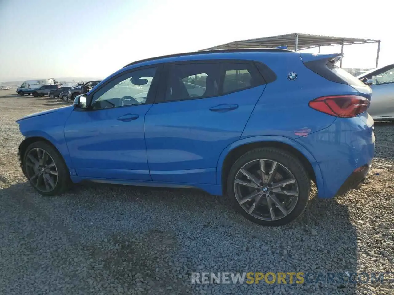 2 Photograph of a damaged car WBXYN1C58KEF29340 BMW X2 2019