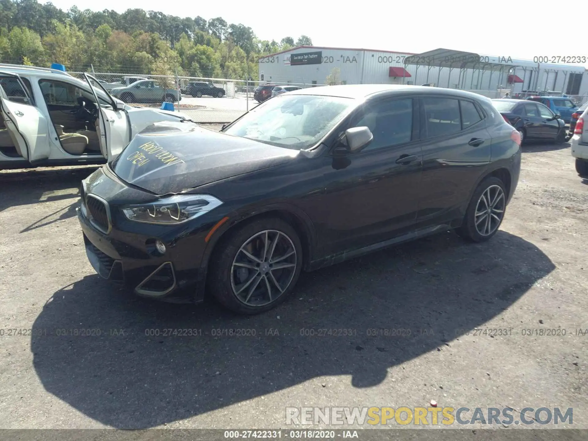 2 Photograph of a damaged car WBXYN1C59KEF29346 BMW X2 2019