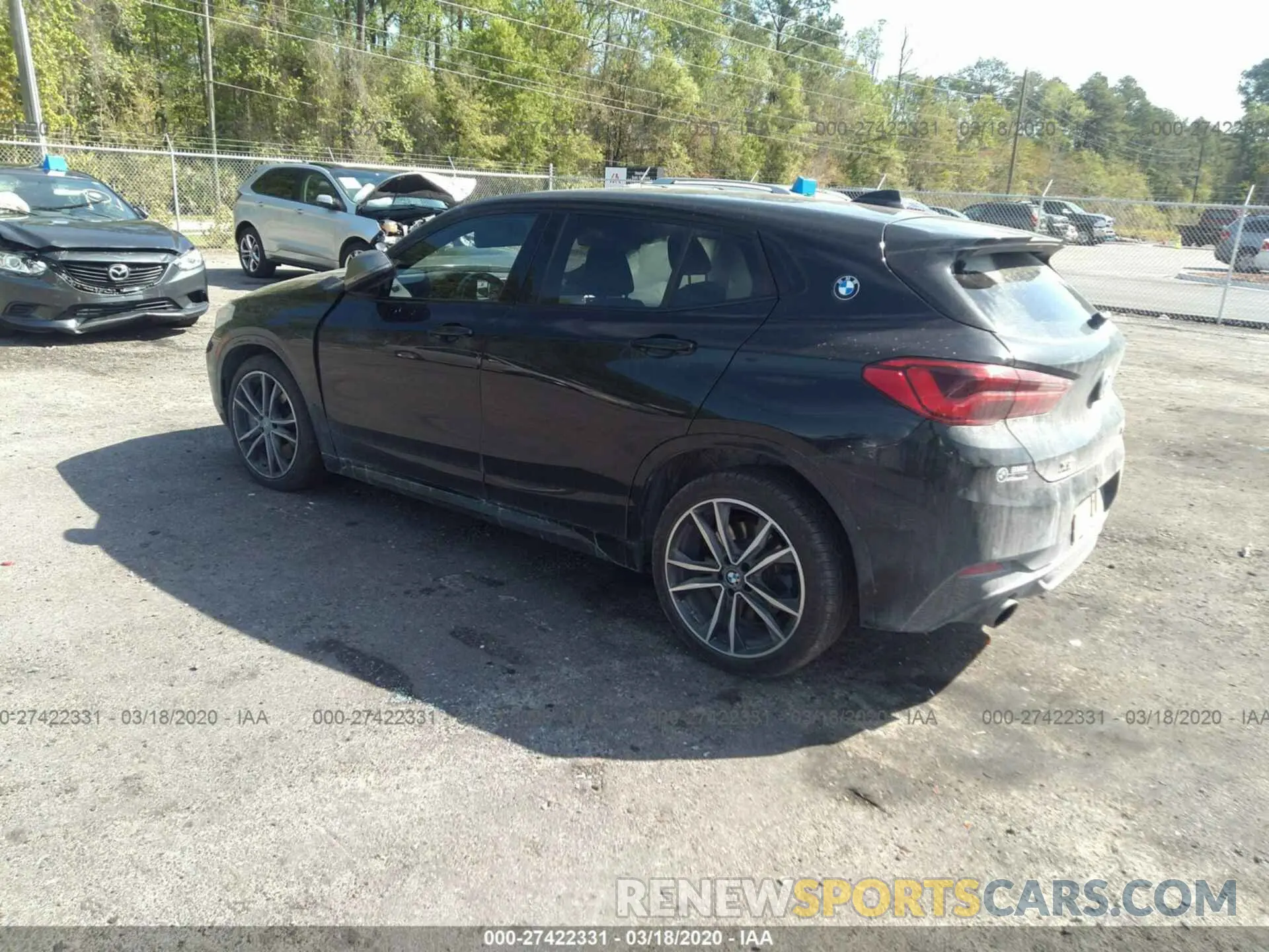 3 Photograph of a damaged car WBXYN1C59KEF29346 BMW X2 2019