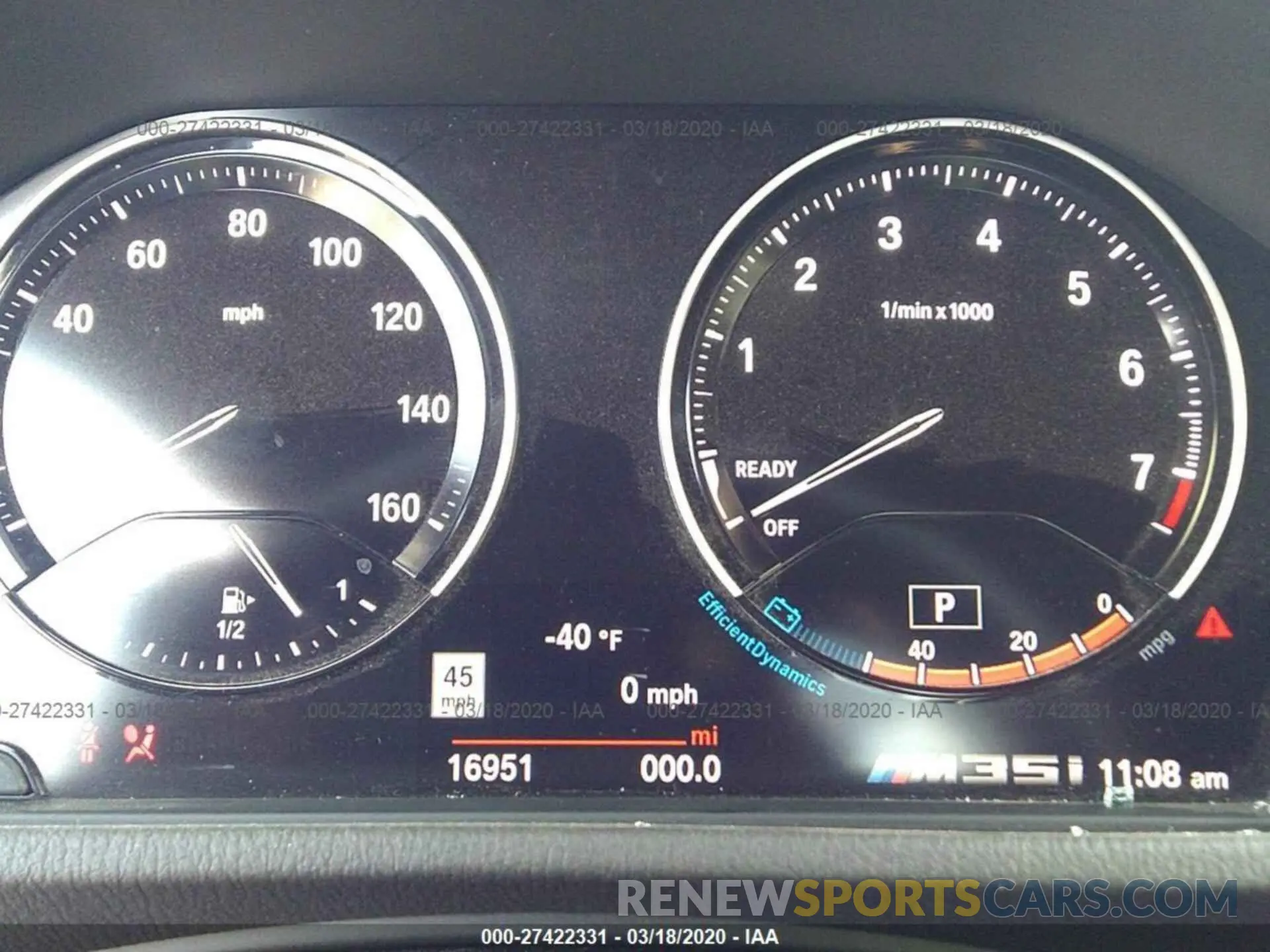 7 Photograph of a damaged car WBXYN1C59KEF29346 BMW X2 2019