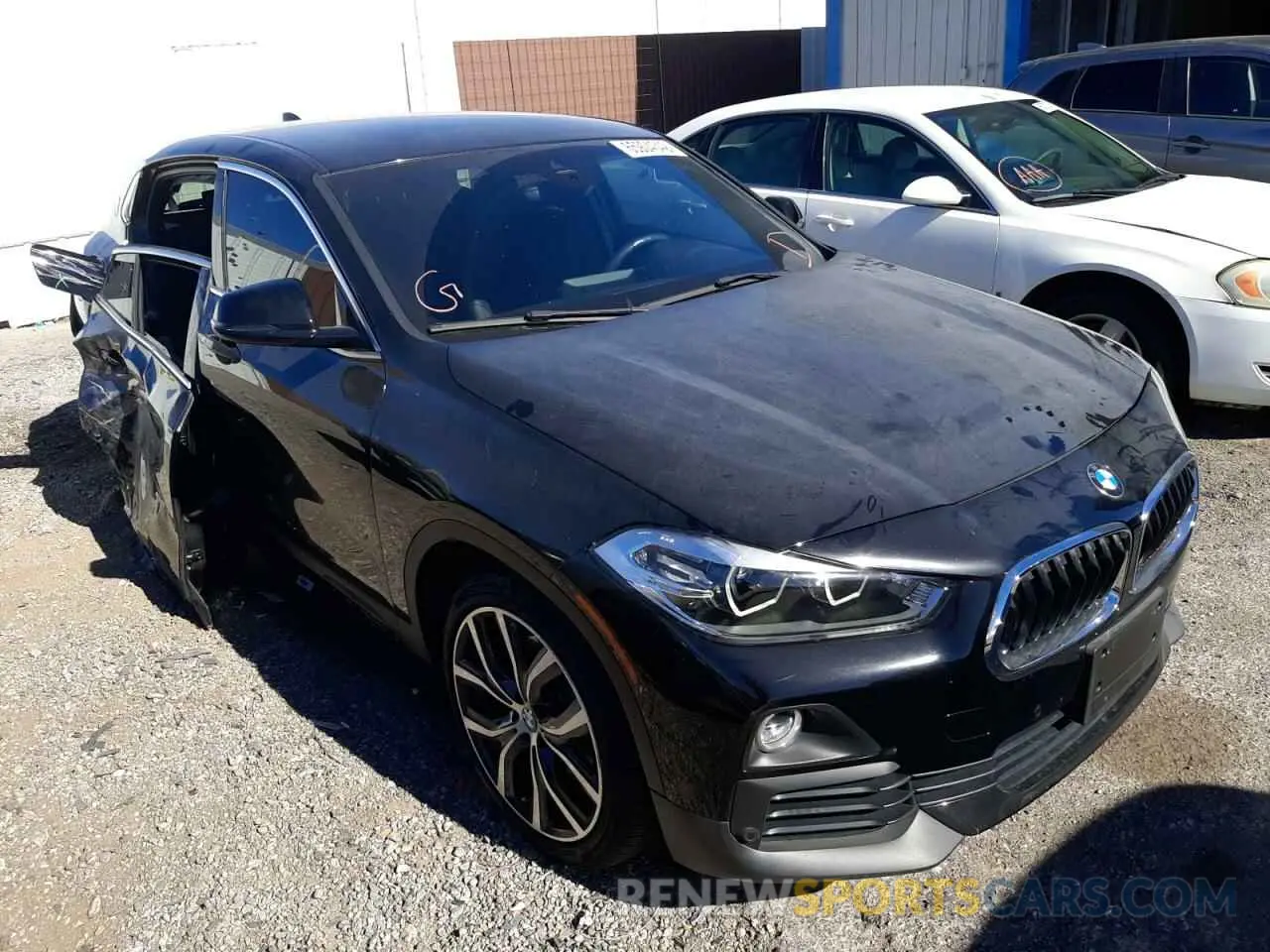 1 Фотография поврежденного автомобиля WBXYH9C01L5N99206 BMW X2 2020