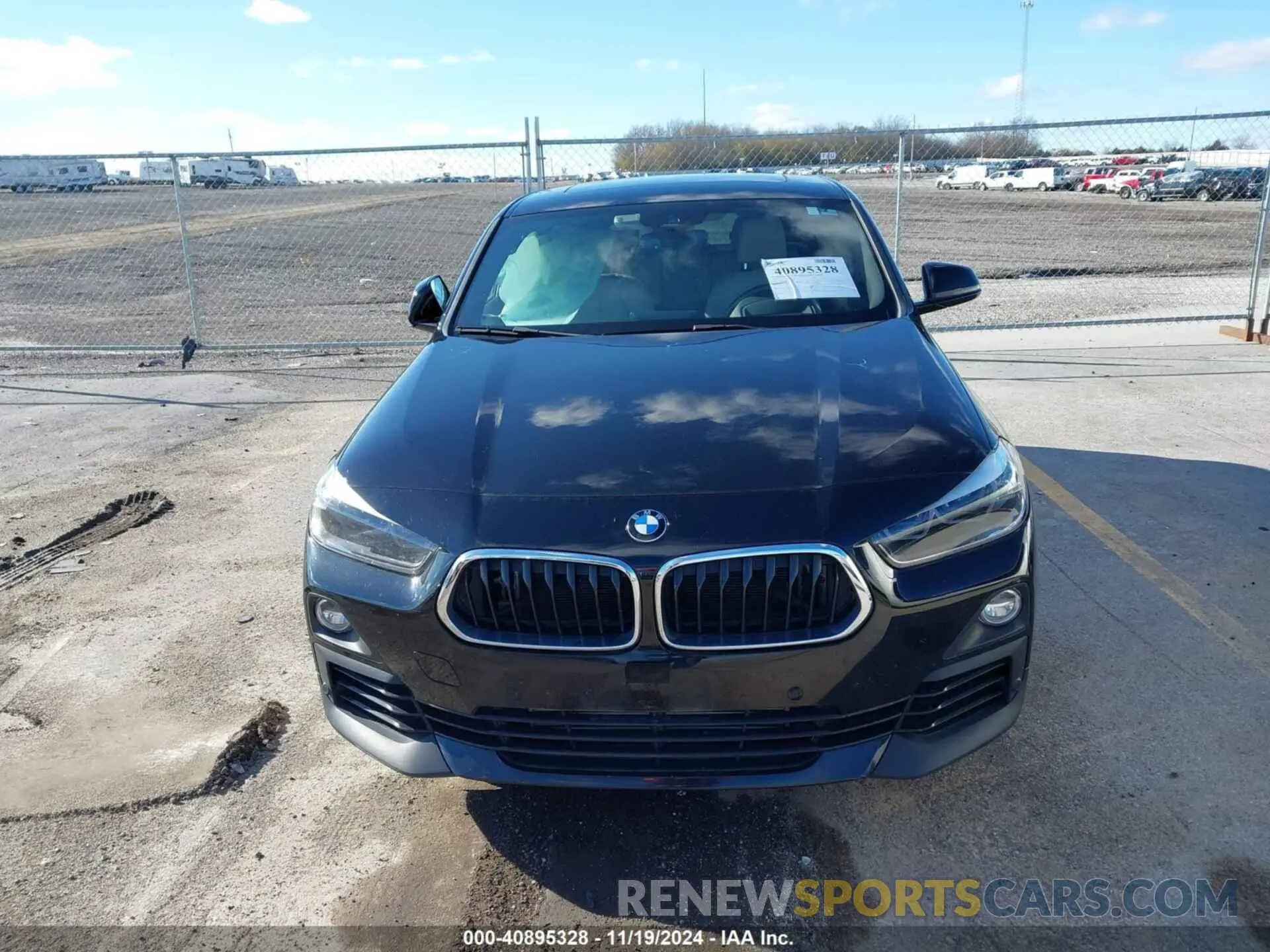 12 Фотография поврежденного автомобиля WBXYH9C02L5P09275 BMW X2 2020