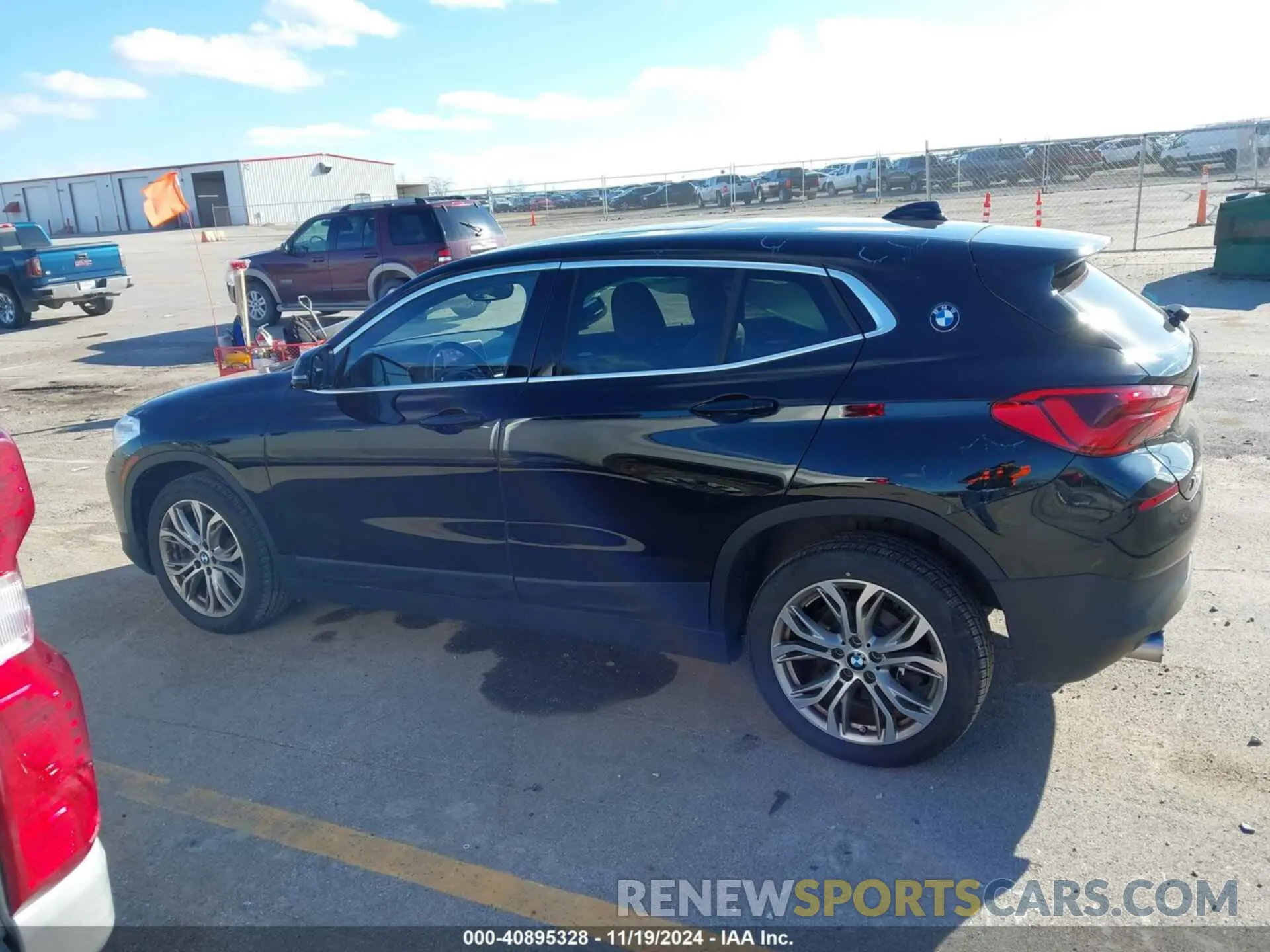 14 Фотография поврежденного автомобиля WBXYH9C02L5P09275 BMW X2 2020