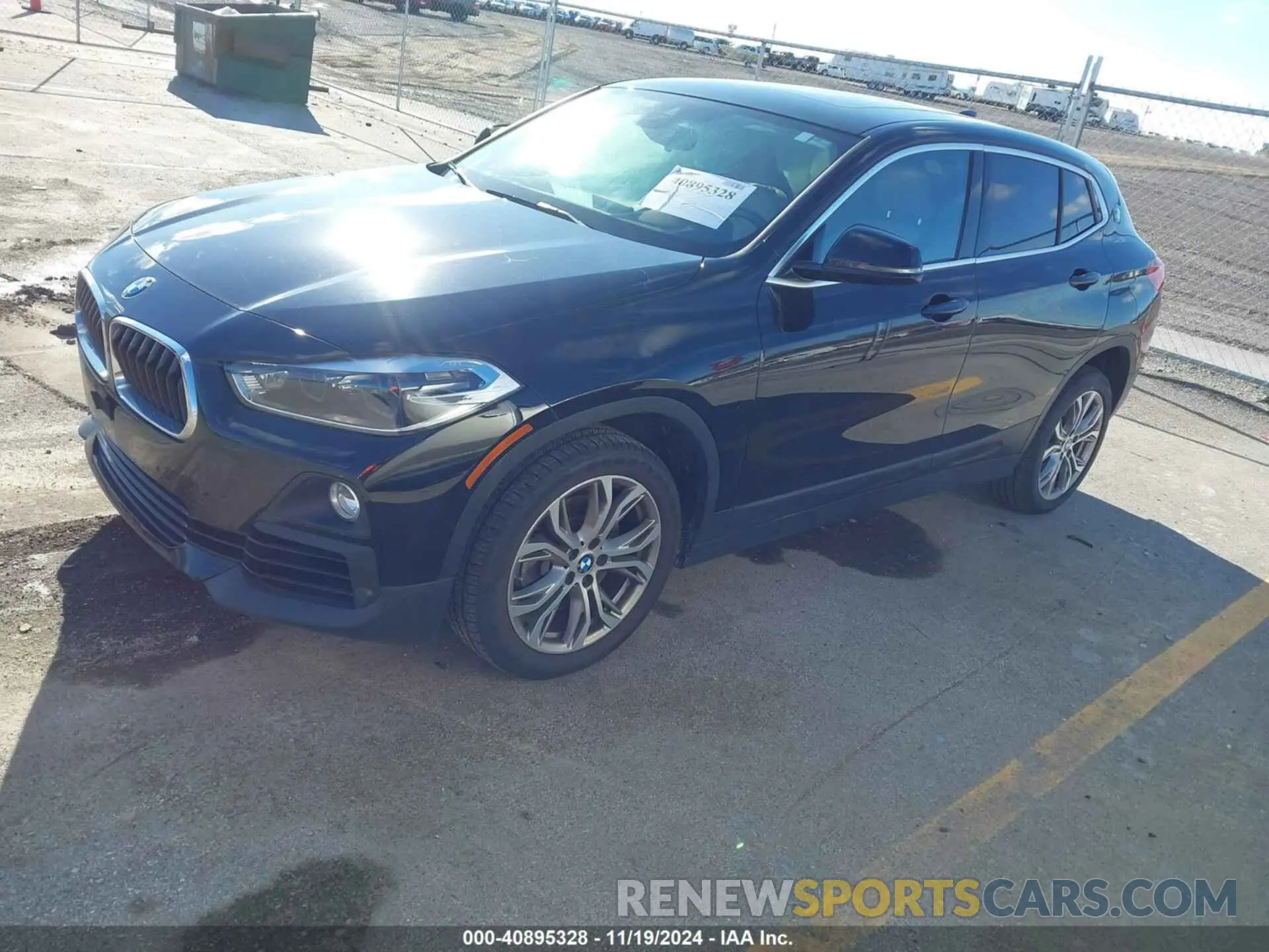 2 Фотография поврежденного автомобиля WBXYH9C02L5P09275 BMW X2 2020