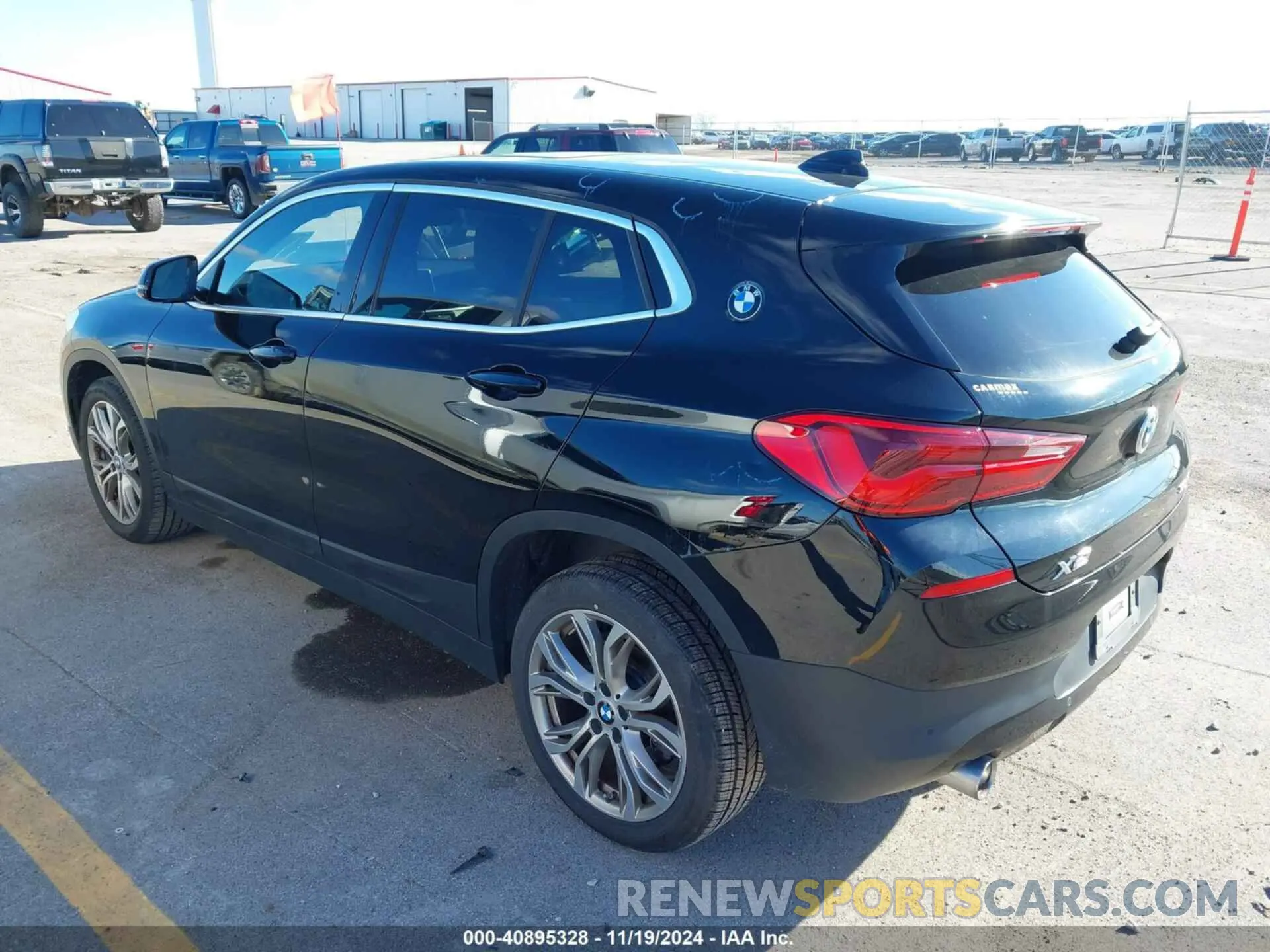 3 Фотография поврежденного автомобиля WBXYH9C02L5P09275 BMW X2 2020