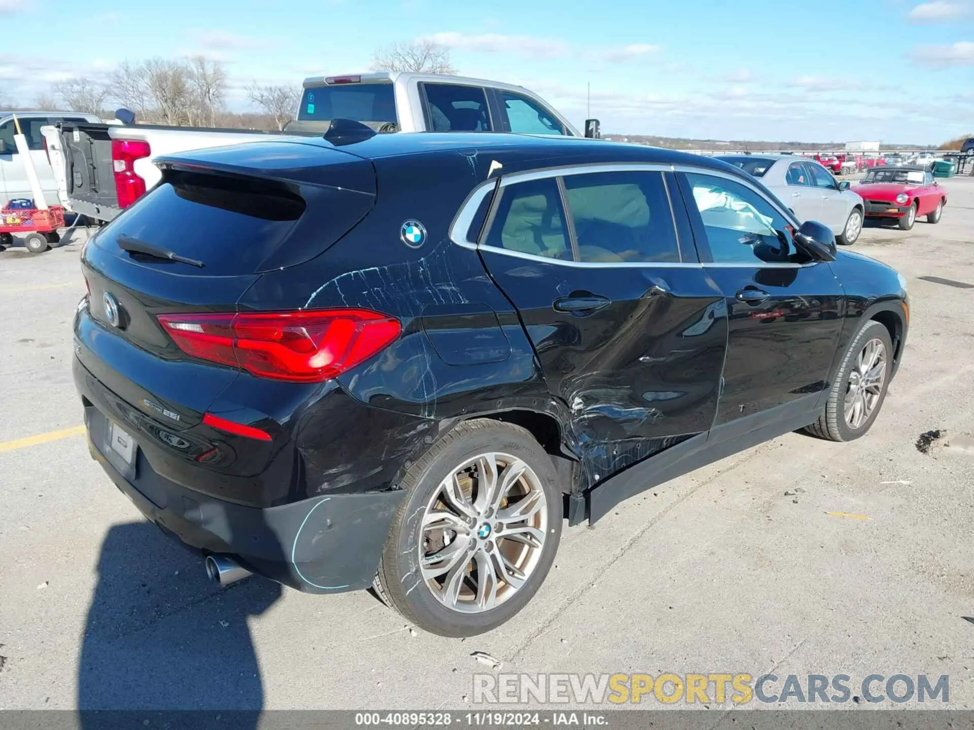4 Фотография поврежденного автомобиля WBXYH9C02L5P09275 BMW X2 2020