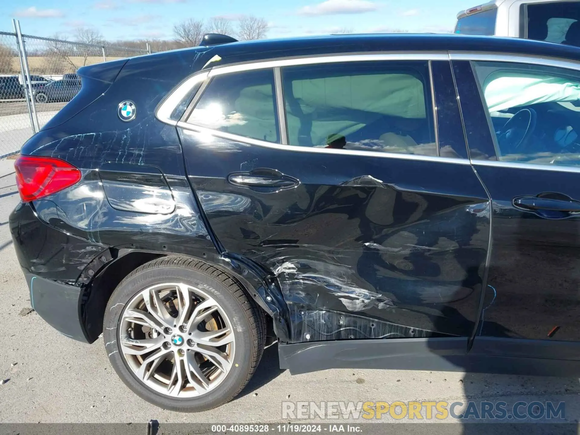 6 Фотография поврежденного автомобиля WBXYH9C02L5P09275 BMW X2 2020