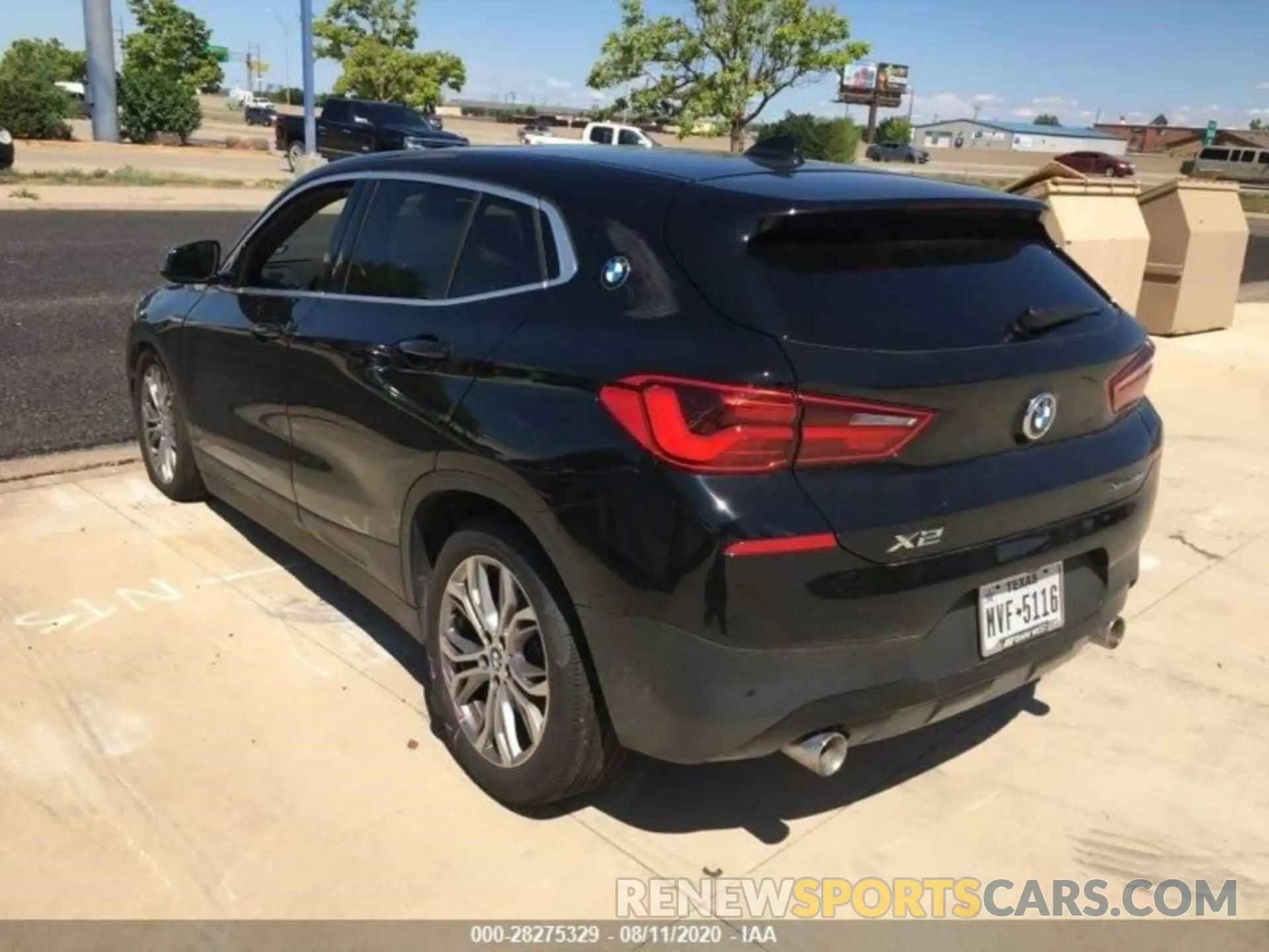 9 Photograph of a damaged car WBXYH9C02L5P33883 BMW X2 2020