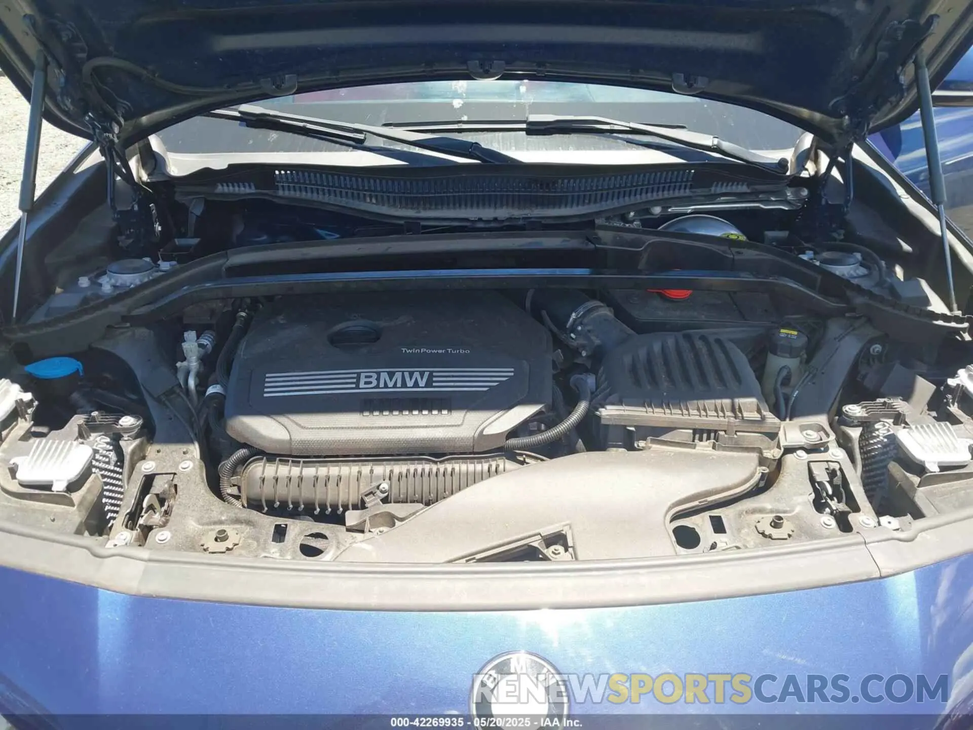 10 Фотография поврежденного автомобиля WBXYH9C05L5P25132 BMW X2 2020