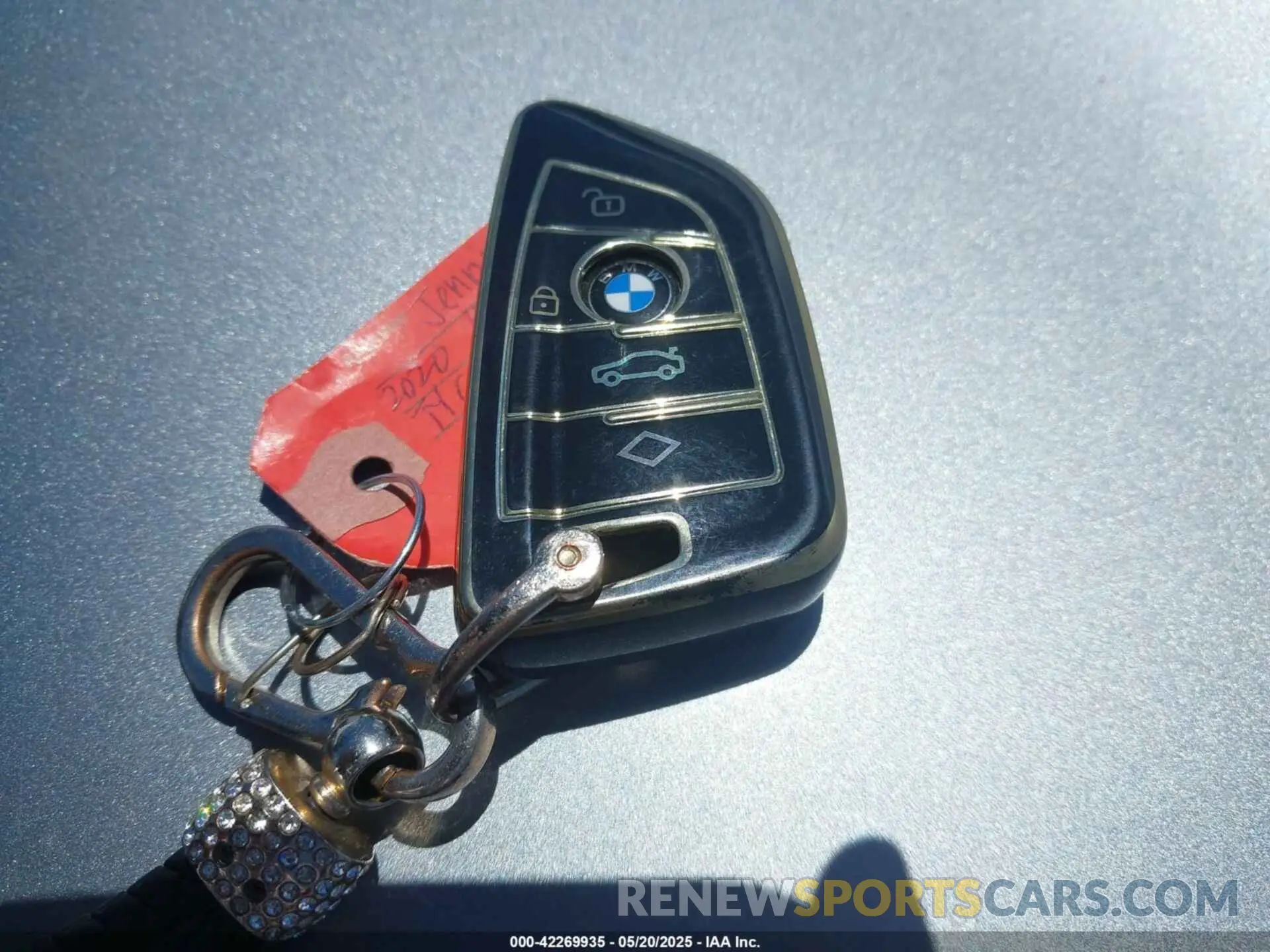 11 Фотография поврежденного автомобиля WBXYH9C05L5P25132 BMW X2 2020
