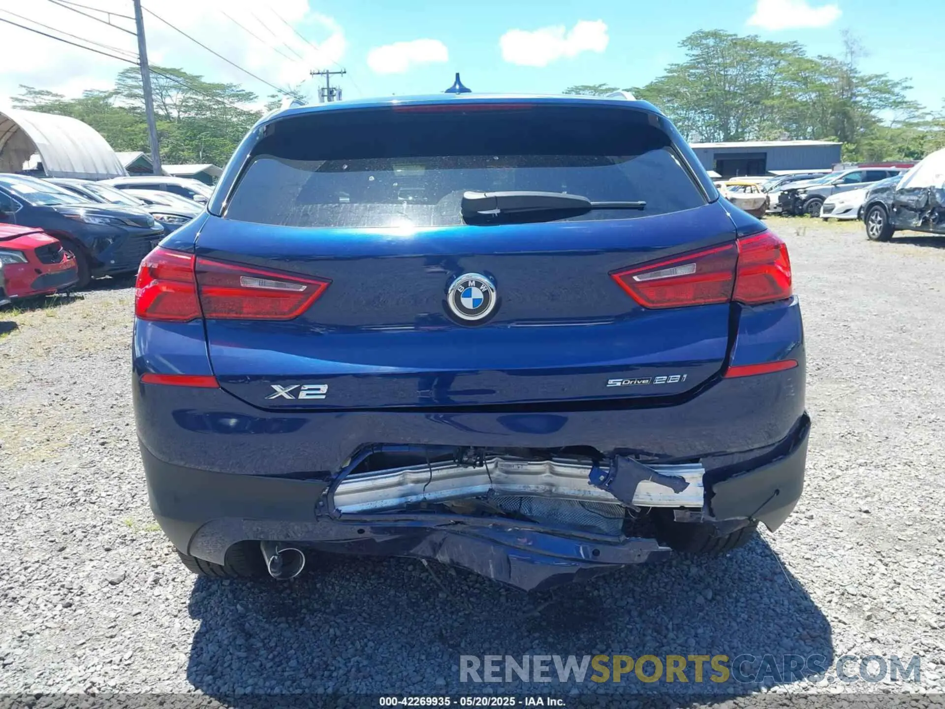 16 Фотография поврежденного автомобиля WBXYH9C05L5P25132 BMW X2 2020