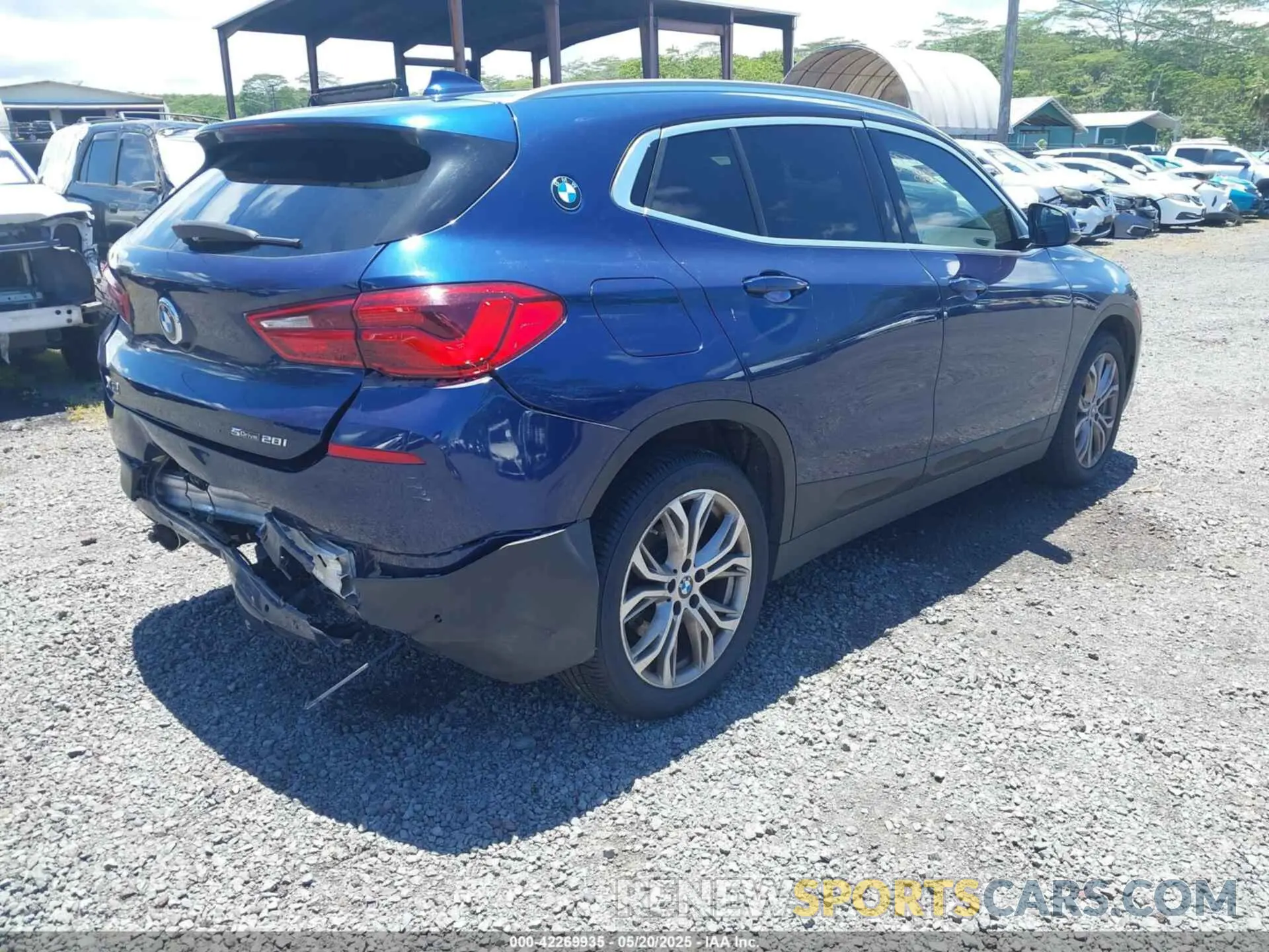 4 Фотография поврежденного автомобиля WBXYH9C05L5P25132 BMW X2 2020
