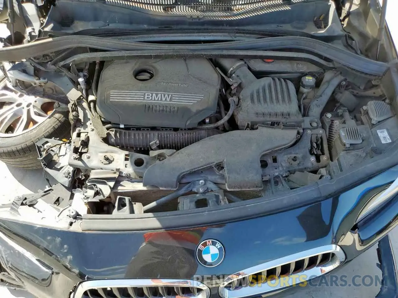 12 Photograph of a damaged car WBXYH9C05L5R16811 BMW X2 2020