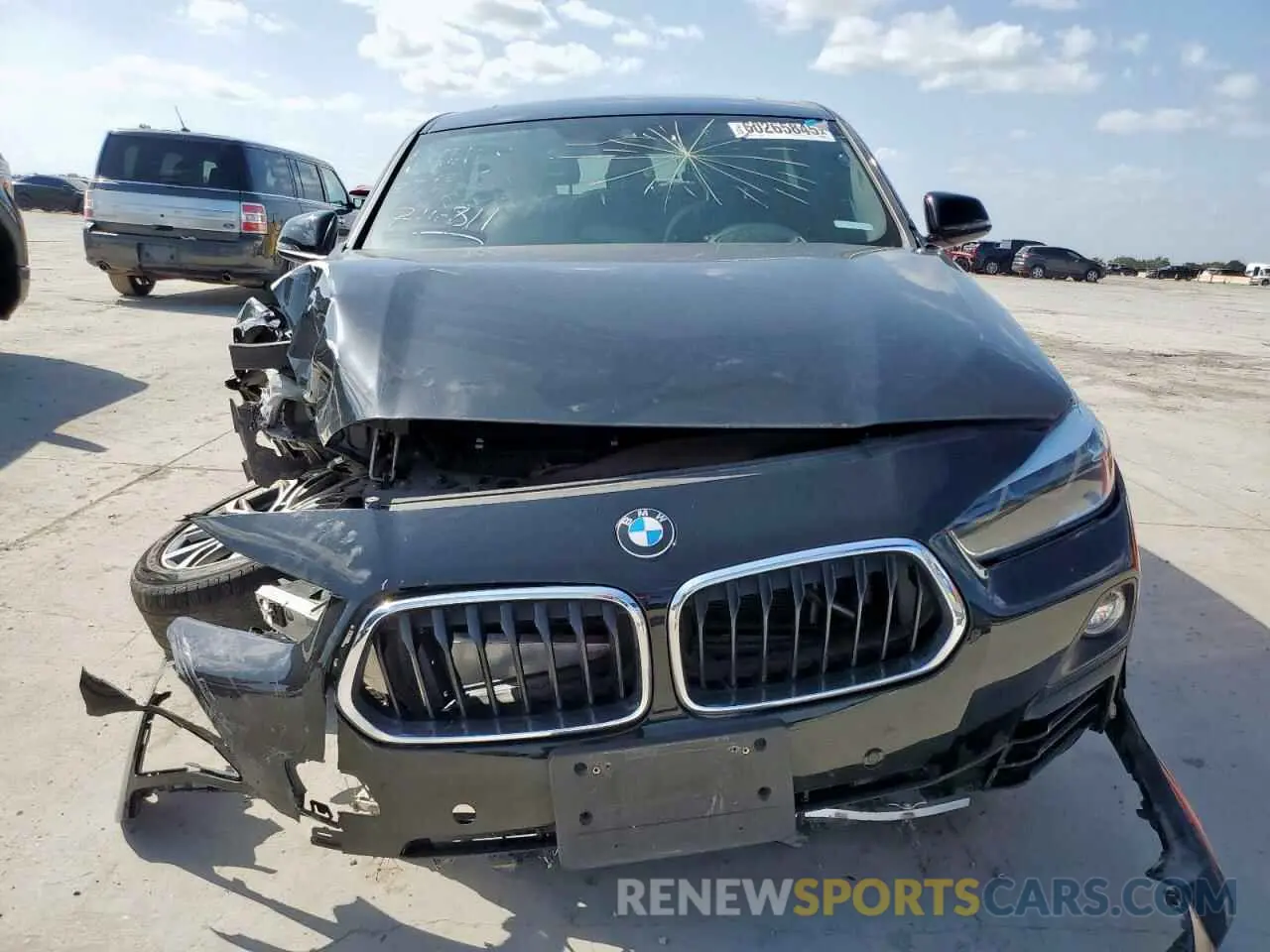 5 Photograph of a damaged car WBXYH9C05L5R16811 BMW X2 2020