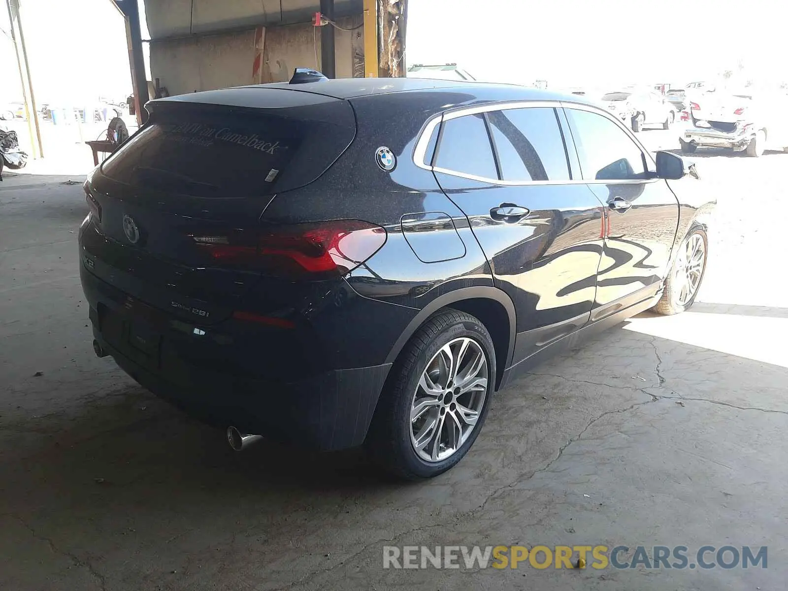 4 Photograph of a damaged car WBXYH9C05L5R55057 BMW X2 2020