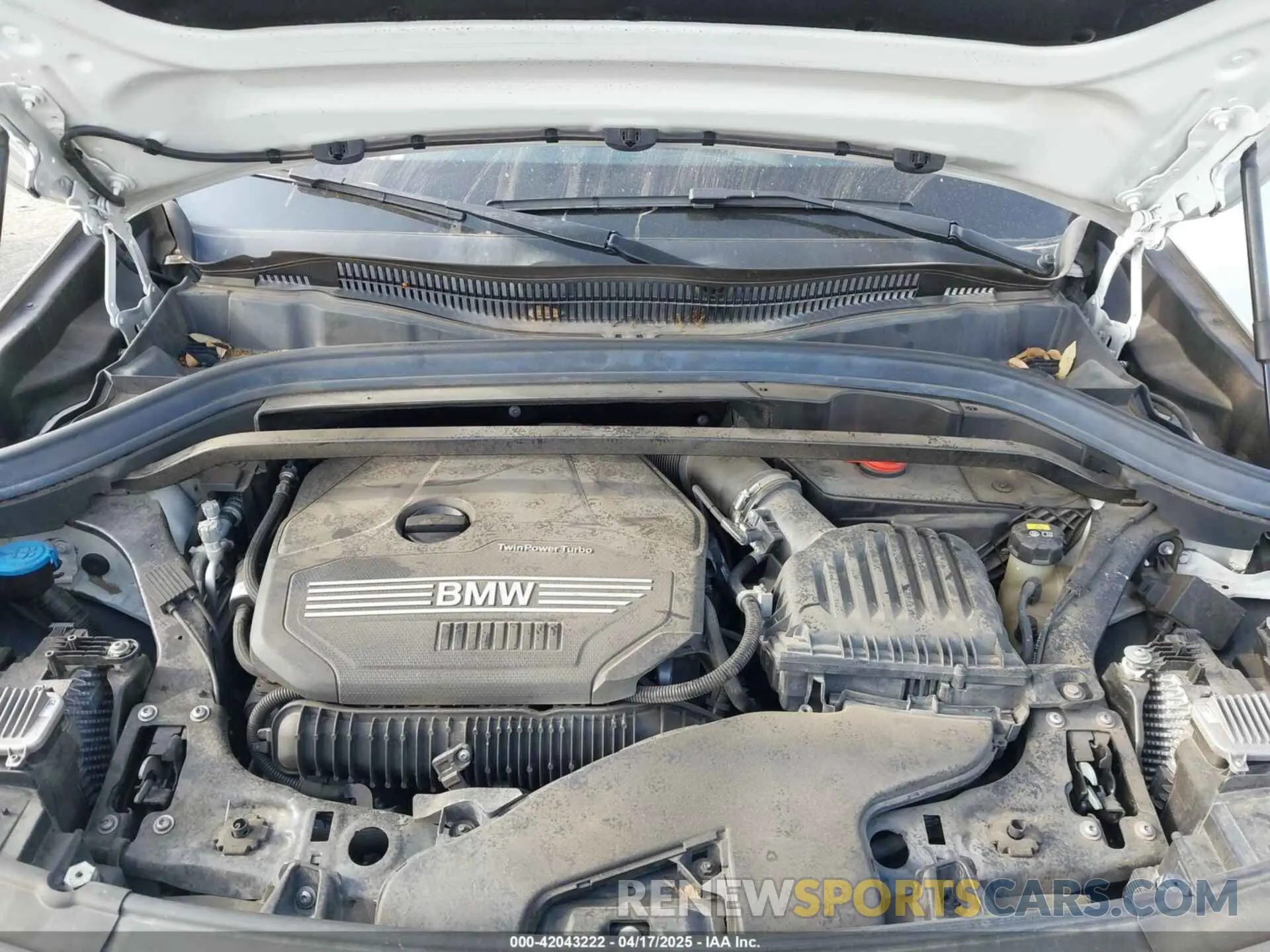 10 Фотография поврежденного автомобиля WBXYH9C07L5P35810 BMW X2 2020